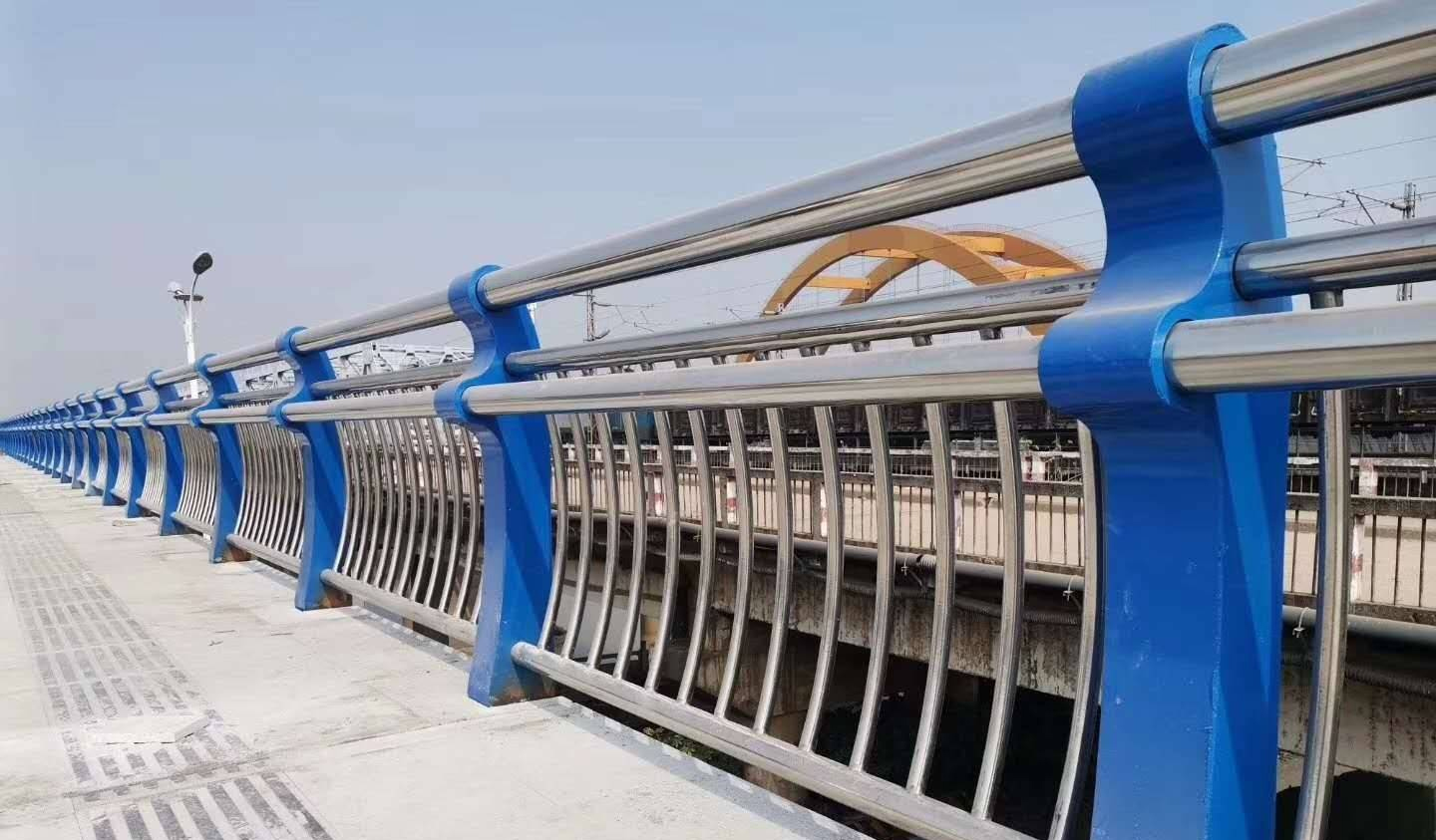 安徽桥梁不锈钢防撞护栏